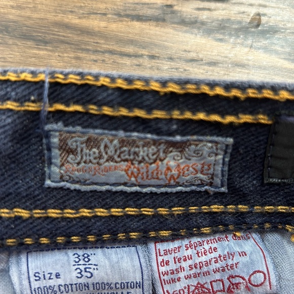 The Market Rough Rider Jeans - Holt Renfew - Picture 11 of 11